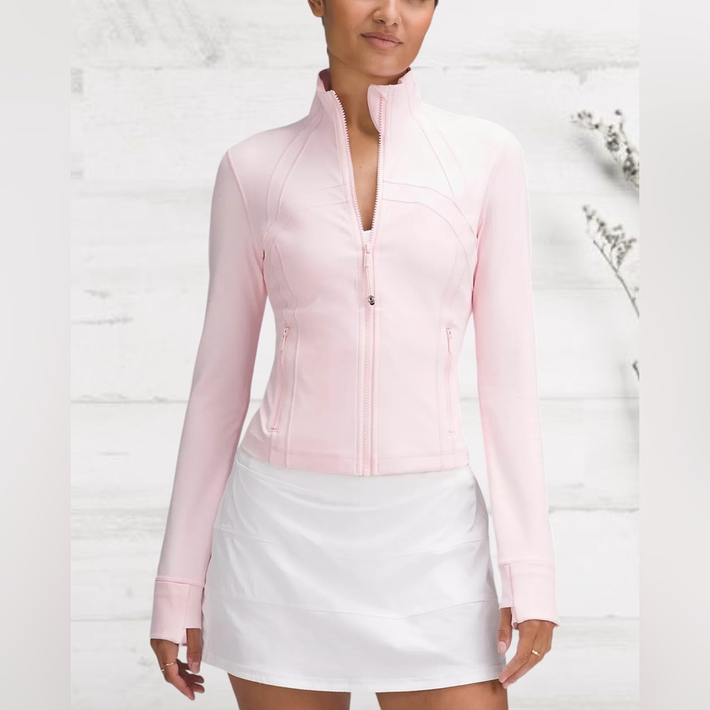 NEW Lululemon 2024 Define Cropped Jacket *Nulu - Strawberry Milkshake
